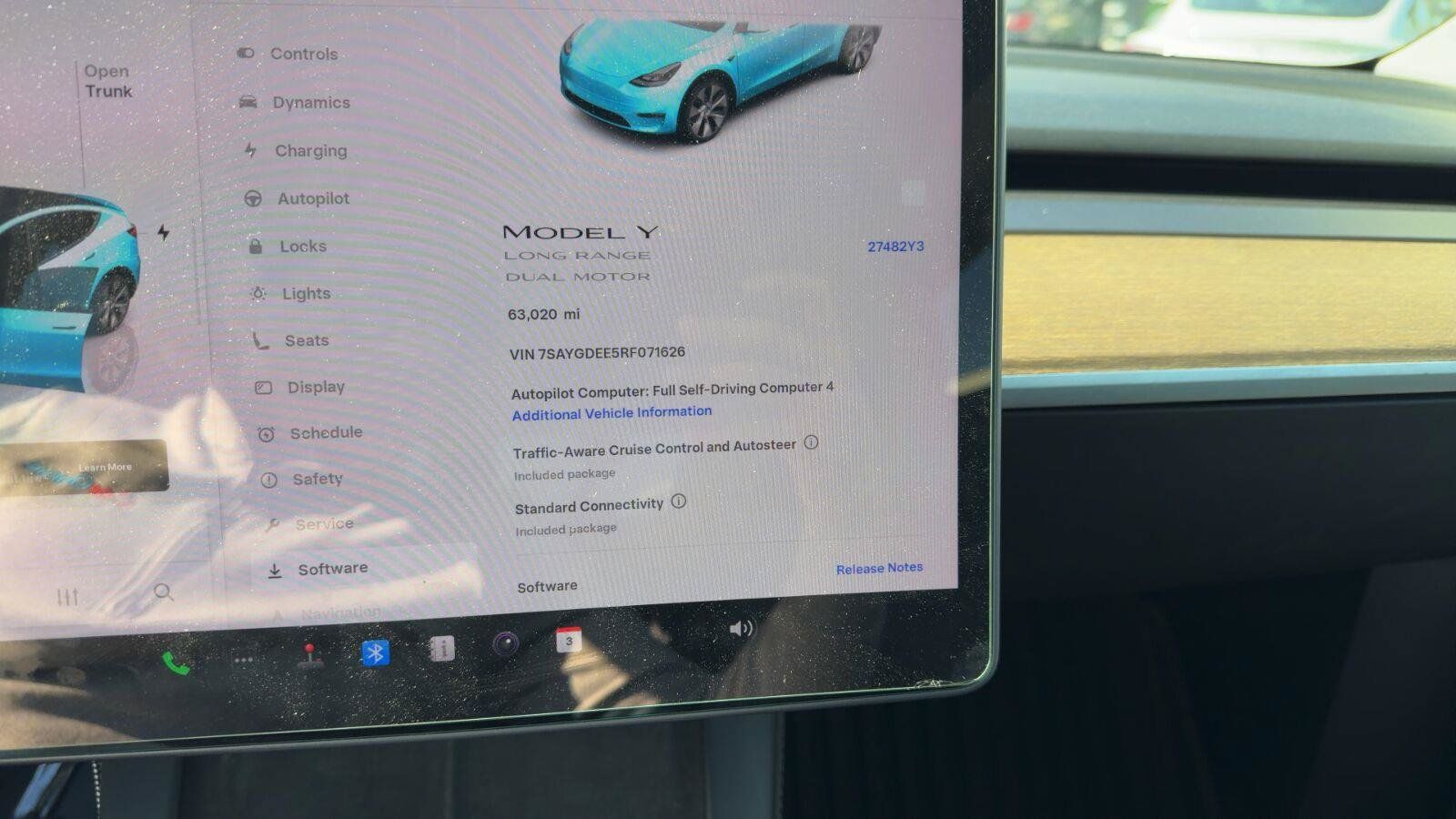 Used 2024 Tesla Model Y Long Range AWD/4WD image 6