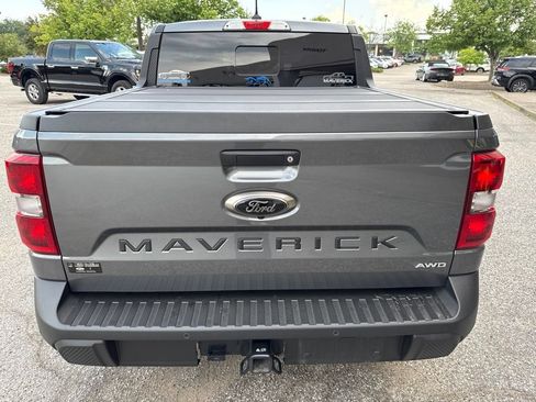 Certified 2024 Ford Maverick Lariat w/ Black Appearance Package AWD/4WD image 9