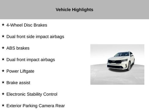 Certified 2023 Kia Sorento EX AWD/4WD image 16