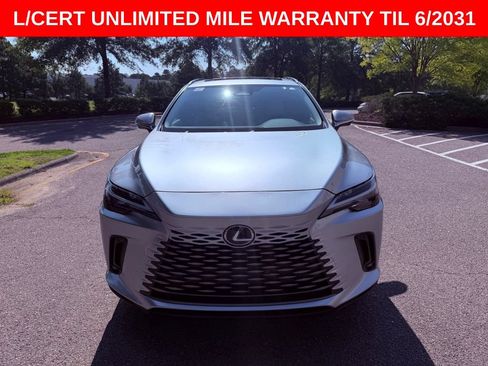 Certified 2025 Lexus RX 350 Premium Plus w/ Accessory Package (Z1) FWD image 2