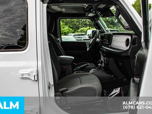 Used 2025 Jeep Wrangler Unlimited Sport AWD/4WD image 20