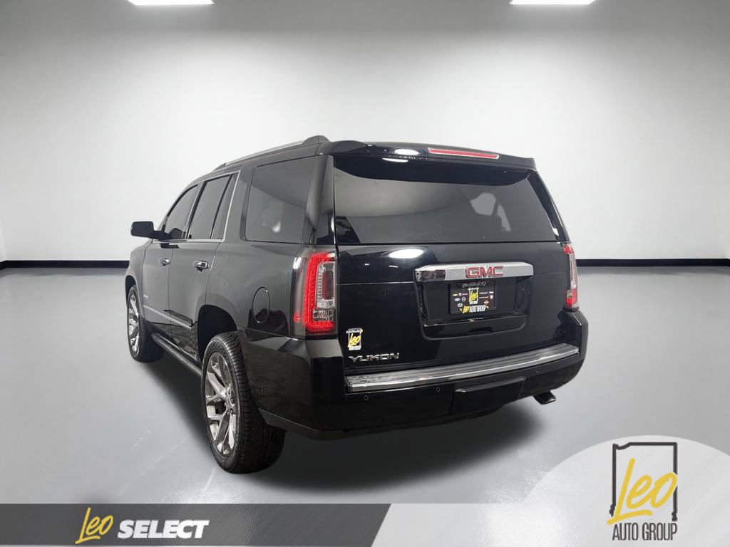 Used 2019 GMC Yukon Denali AWD/4WD image 4