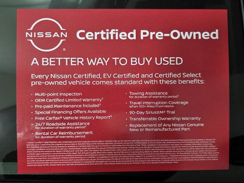 Used 2024 Nissan Pathfinder SV image 48