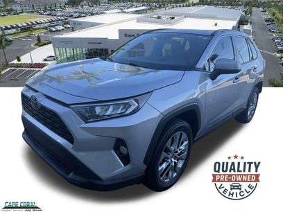 Used 2021 Toyota RAV4 XLE Premium