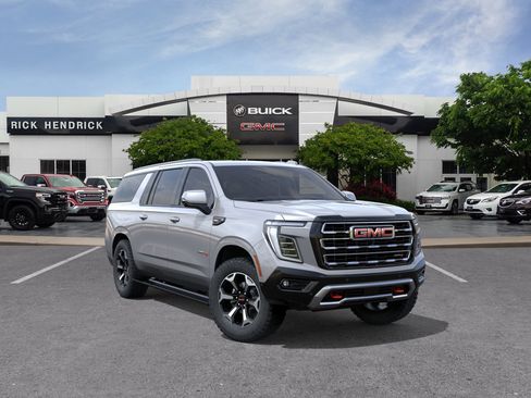 New 2026 GMC Yukon XL AT4 AWD/4WD image 2