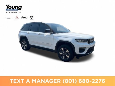 Used 2022 Jeep Grand Cherokee Limited 4xe AWD/4WD image 7