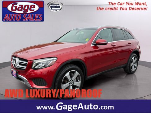 Used 2018 Mercedes-Benz GLC 300 4MATIC image 1