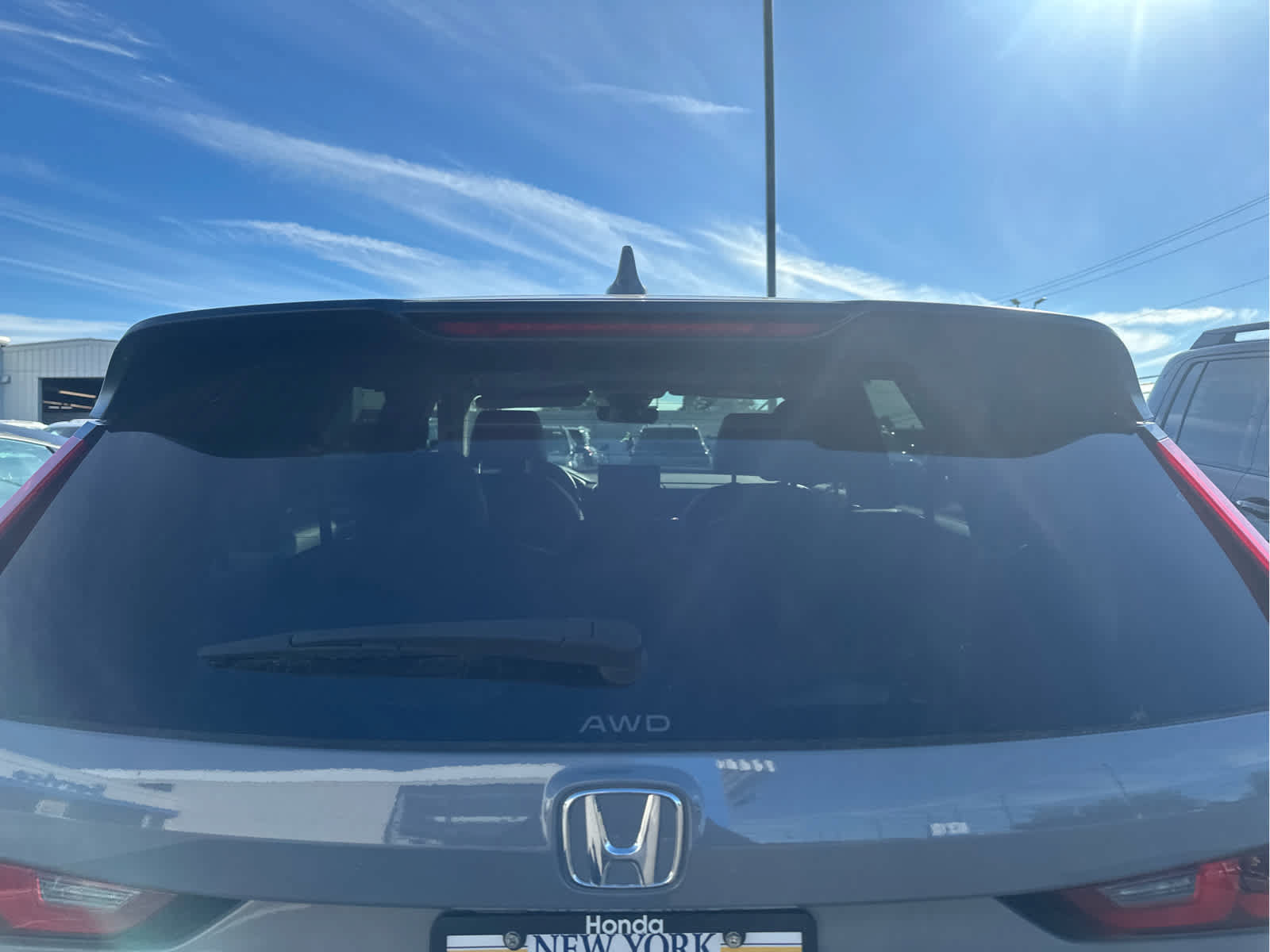 Used 2025 Honda CR-V EX-L image 10