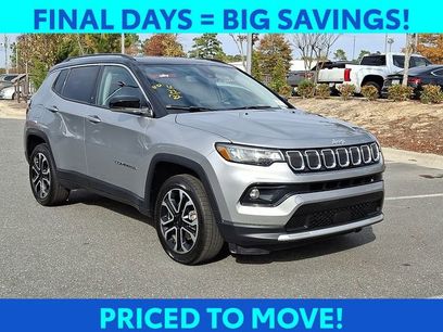 Used 2022 Jeep Compass Limited