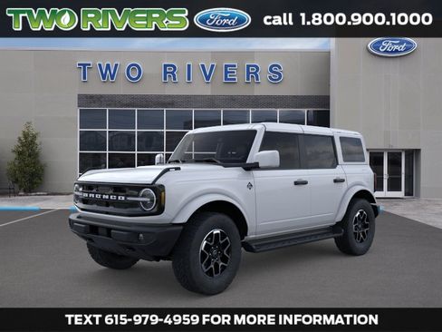 New 2026 Ford Bronco Outer Banks AWD/4WD image 1
