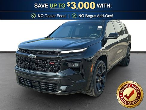 Used 2026 Chevrolet Traverse RS FWD image 1