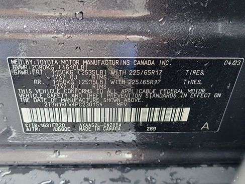 Used 2023 Toyota RAV4 LE FWD image 27
