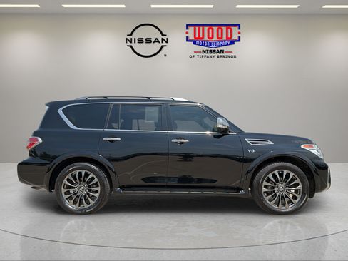Used 2020 Nissan Armada Platinum w/ Platinum Reserve Package RWD image 2
