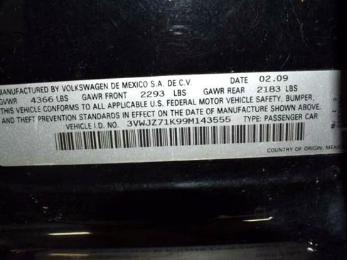 Used 2009 Volkswagen Jetta S image 22