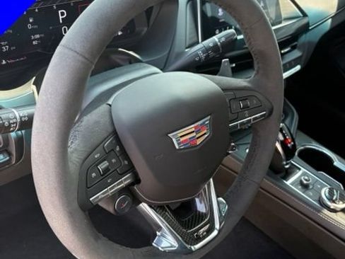 Used 2024 Cadillac CT4 V Blackwing w/ Carbon Fiber 1 Package RWD image 16