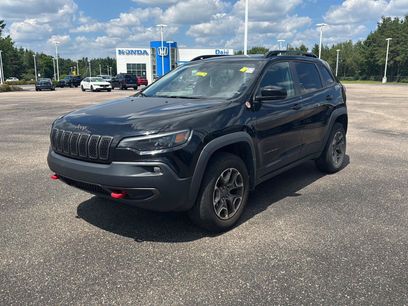 Used 2022 Jeep Cherokee Trailhawk