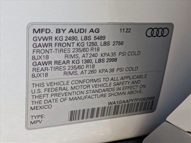 Used 2023 Audi Q5 2.0T Premium w/ Convenience Package AWD/4WD image 25