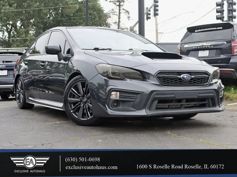 Used 2018 Subaru WRX AWD/4WD image 1