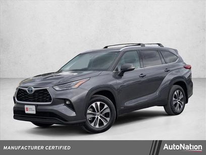 Certified 2022 Toyota Highlander XLE