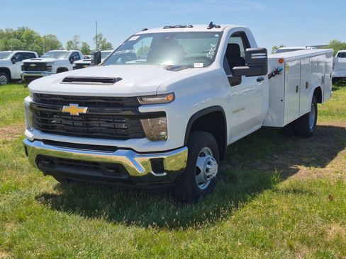 New 2025 Chevrolet Silverado 3500 W/T w/ WT Convenience Package RWD image 3