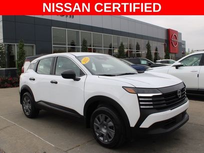 Certified 2025 Nissan Kicks S