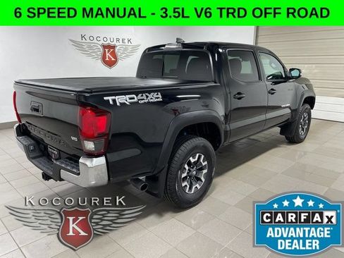Used 2019 Toyota Tacoma TRD Off-Road AWD/4WD image 6