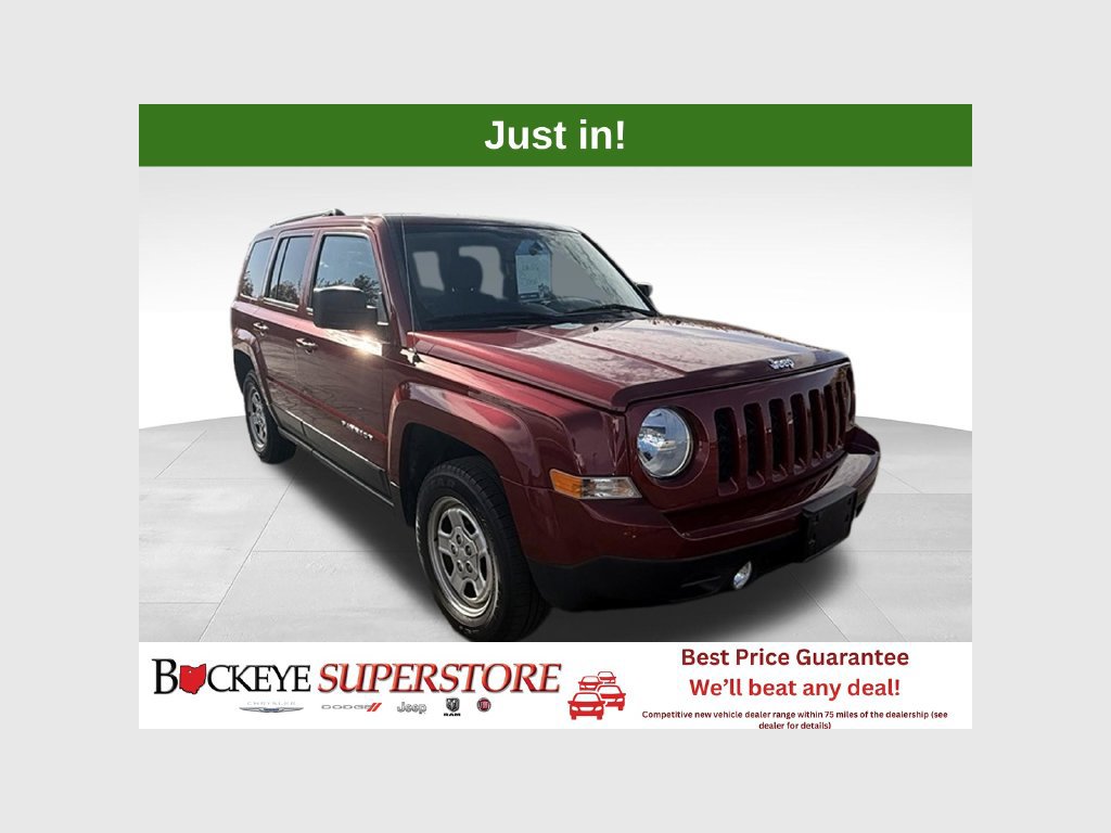 Used 2016 Jeep Patriot Sport w/ Power Value Group AWD/4WD 360° Tour