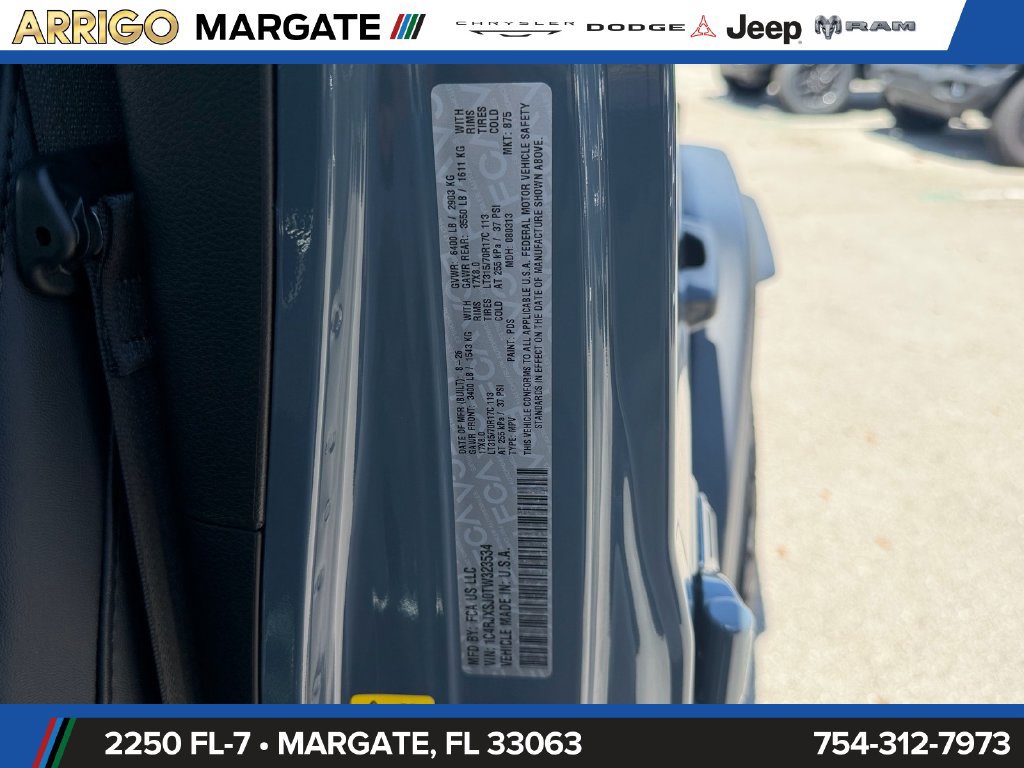 New 2026 Jeep Wrangler Unlimited Rubicon 392 AWD/4WD image 23
