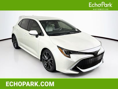 Used 2019 Toyota Corolla XSE