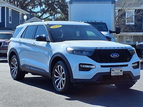Used 2020 Ford Explorer ST w/ Premium Technology Package image 32