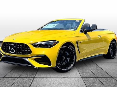 New 2026 Mercedes-Benz CLE 53 AMG 4MATIC Cabriolet image 2