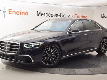 New 2025 Mercedes-Benz S 580 4MATIC Sedan