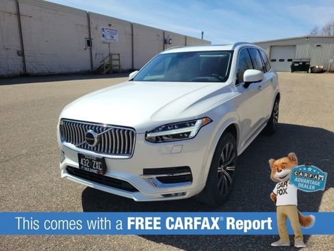 Used 2022 Volvo XC90 T6 Inscription w/ Advanced Package image 2