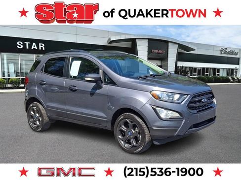 Used 2018 Ford EcoSport SES w/ SES Cold Weather Package AWD/4WD image 1