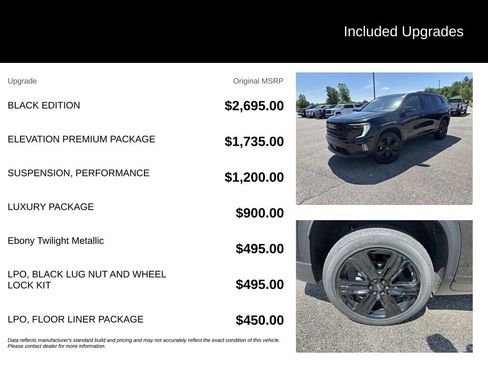 Used 2026 GMC Acadia Elevation w/ Black Edition FWD image 5