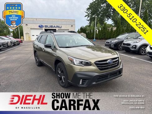 Used 2021 Subaru Outback Onyx Edition XT w/ Popular Package #2 AWD/4WD image 1