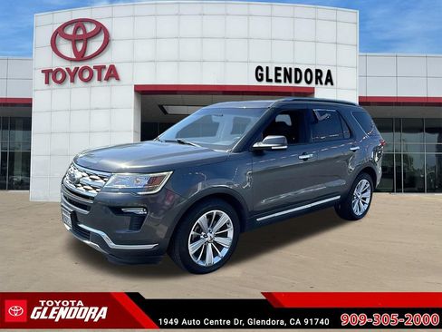 Used 2019 Ford Explorer Limited w/ Class III Trailer Tow Package FWD image 7
