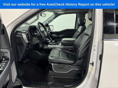 Used 2021 Ford F150 Lariat w/ Equipment Group 502A High AWD/4WD image 15