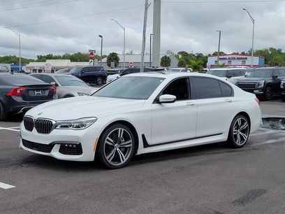 Used 2019 BMW 750i w/ Executive Package