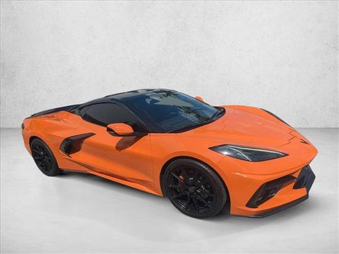 Used 2022 Chevrolet Corvette Stingray Coupe w/ Battery Protection Package RWD image 5