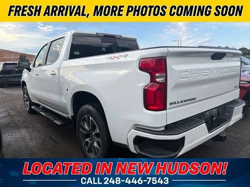 Used 2020 Chevrolet Silverado 1500 RST w/ All-Star Edition AWD/4WD image 2