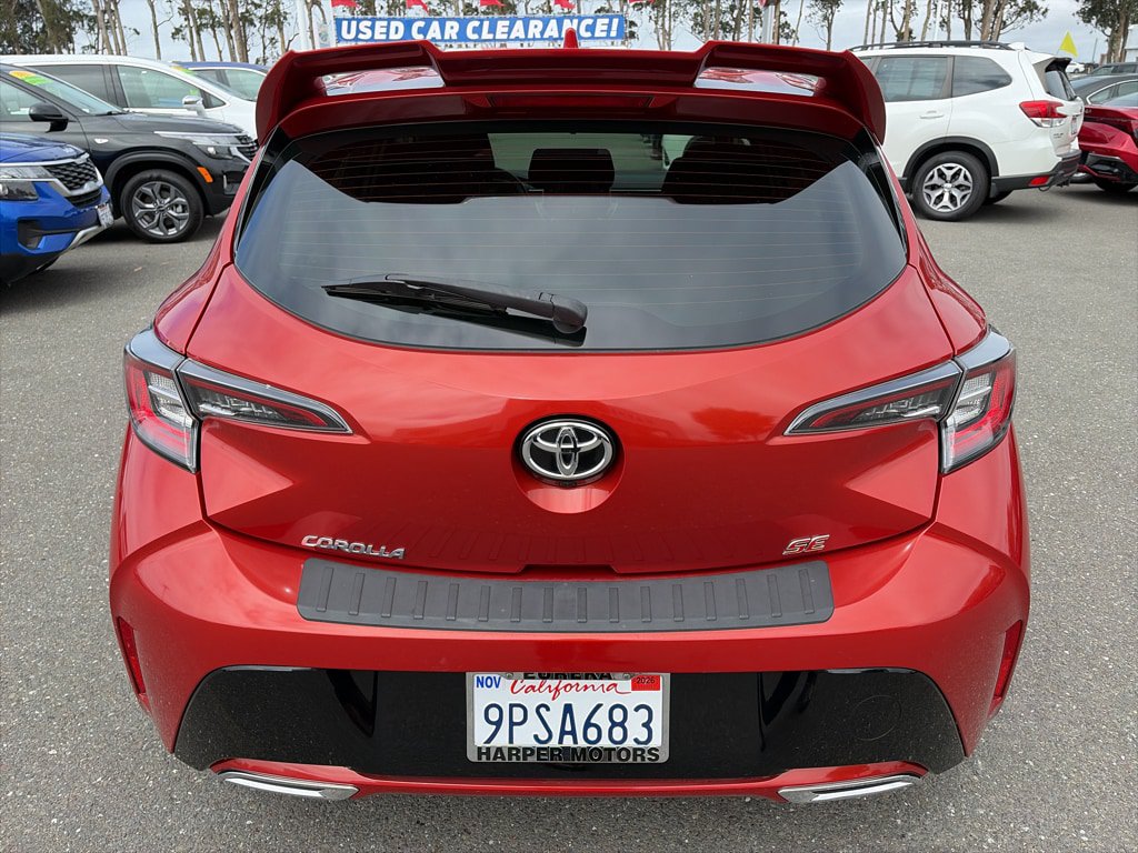 Used 2020 Toyota Corolla SE w/ Protection Package FWD image 4