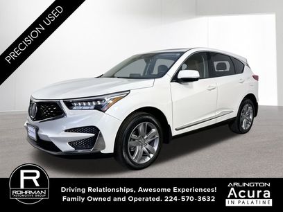 Certified 2020 Acura RDX AWD w/ Advance Package