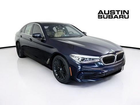 Used 2020 BMW 530i xDrive w/ Convenience Package AWD/4WD image 1
