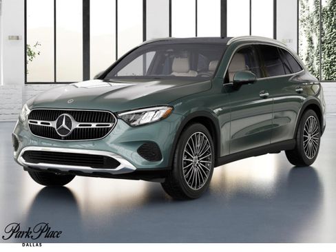New 2026 Mercedes-Benz GLC 300 4MATIC image 1