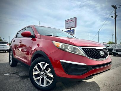 Used 2015 Kia Sportage LX