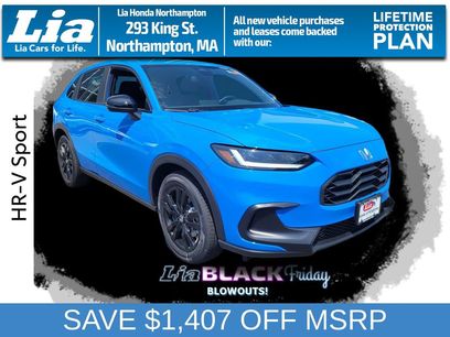 New 2026 Honda HR-V Sport