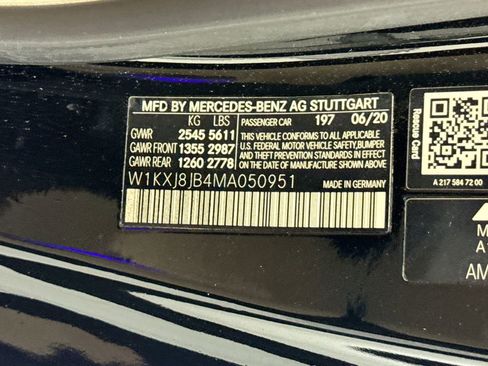 Used 2021 Mercedes-Benz S 63 AMG 4MATIC Coupe image 35