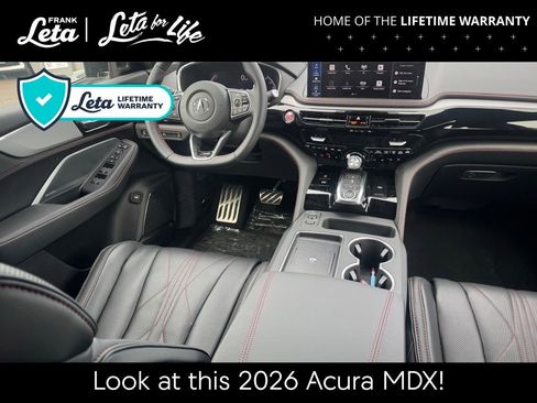 New 2026 Acura MDX A-Spec image 21