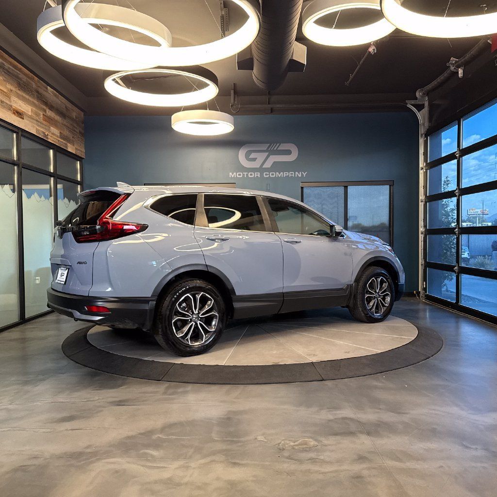 Used 2021 Honda CR-V EX image 3